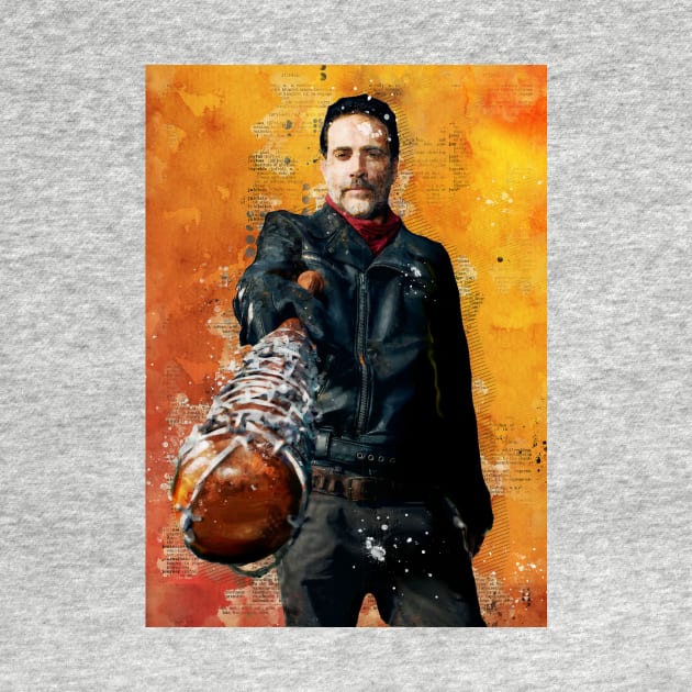 Negan by Durro